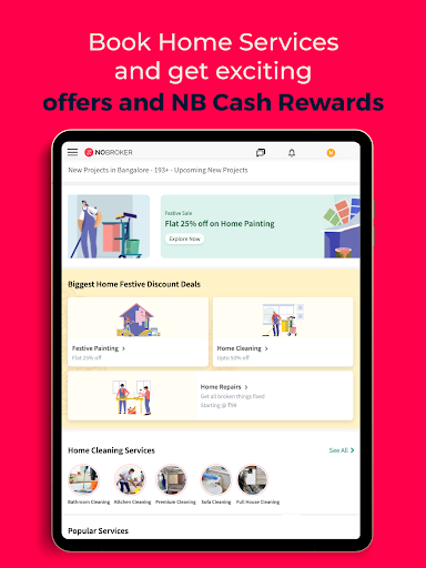 NoBroker screenshot