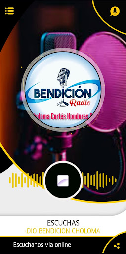 Android application RADIO BENDICION CHOLOMA HN screenshort