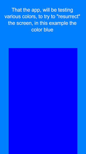 Ghost Screen Fix - Burn-In Screen 3