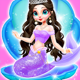 Mermaid Games: Princess Makeup icon