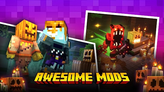 Awesome Mods for Minecraft PE Apk Download 3