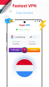 Luxembourg VPN: Luxembourg IP