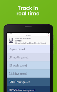How many days: Date Calculator & Calendar & Timer 2.4.1 APK screenshots 13