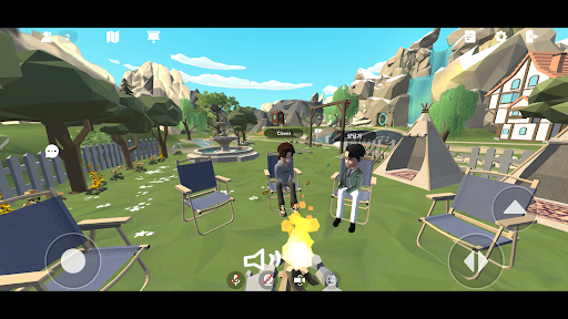 Android application METAFOREST(메타포레스트) screenshort