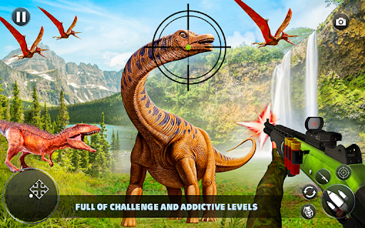 Wild Dino Hunting Gun Hunter Screen 3