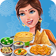 Indian Restaurant Crazy Kitchen Chef Cooking Games
