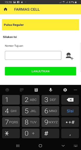 FARMAS CELL - Agen Pulsa Paling Murah