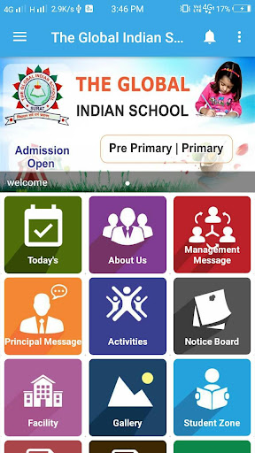 The Global Indian School Screen 2