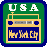 USA New York City Radio Stations icon