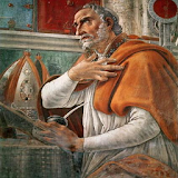 The Works of St. Augustine icon
