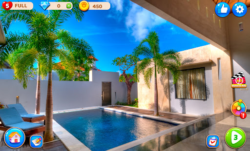 Garden Makeover : Home Design - Puzzle - games
