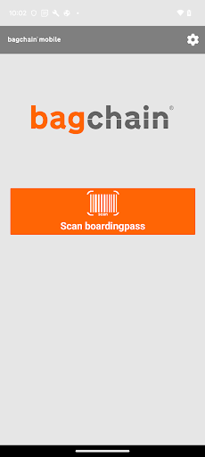 bagchain mobile Screen 2