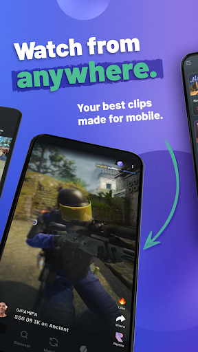 Allstar: Watch & Create Clips Screen 2