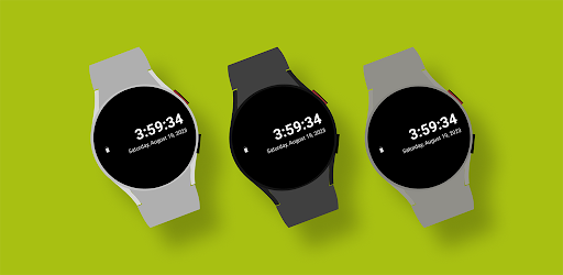 Simple Watch Face Screen 2