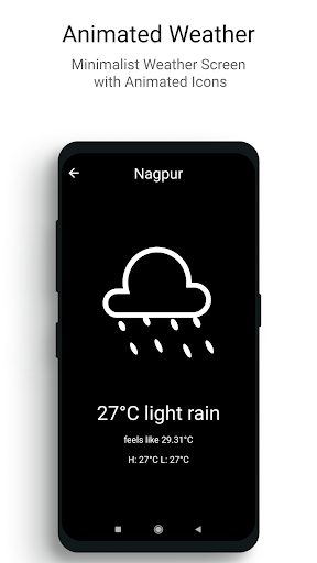 Indistract Minimalist Launcher - Personalization - apps