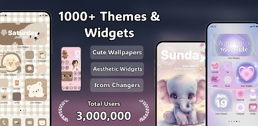 ThemePlus: Wallpaper & Widget