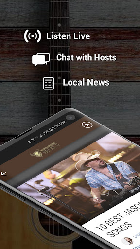 Android application Dakota Country 96.1 screenshort