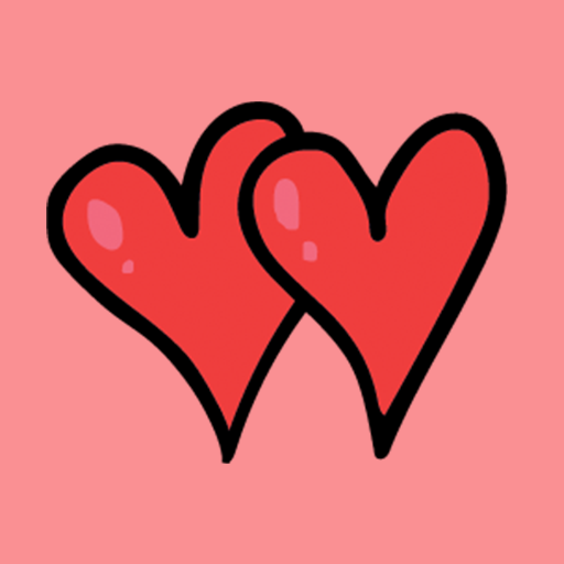 Love stickers for WhatsApp logo