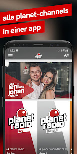 planet radio 8.0.0 APK screenshots 3