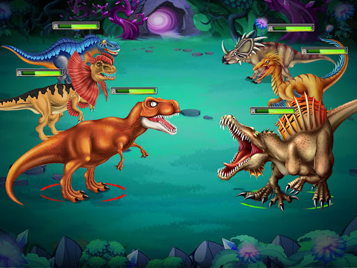 Dino Battle - Simulation - games