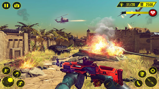 US Army Counter Terror Strike Screen 3