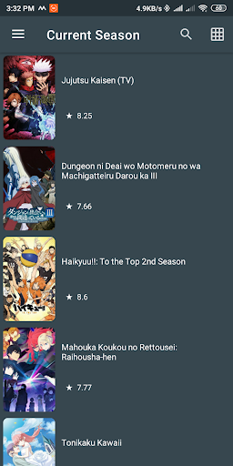 MyAnimeZ Screen 2