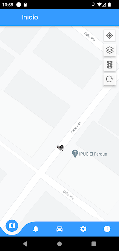 Android application GPS Technology screenshort