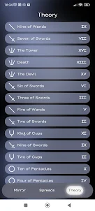 Queen of Pentacles: Tarot app