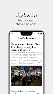 The New York Times Screenshot
