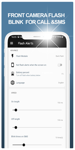 Phone Flash iphone Ringtones Screen 3