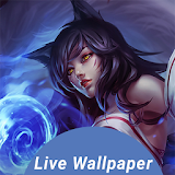 Ahri HD Live Wallpapers icon