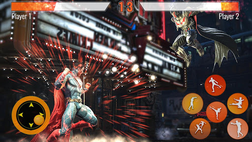 Télécharger Superhero Fighting Games : Grand Immortal Fight  APK MOD (Astuce) screenshots 2