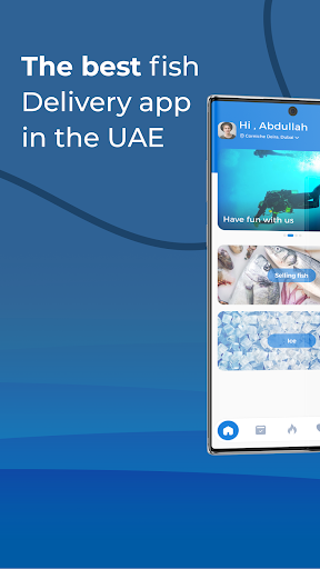 Android application Fish App screenshort