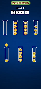 Emoji Sort Puzzle Games 2023