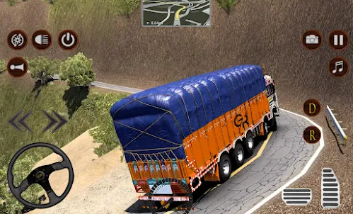 Indian Truck Simulator-Lorry