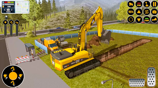 JCB Backhoe Games Mod Unlock Full Version