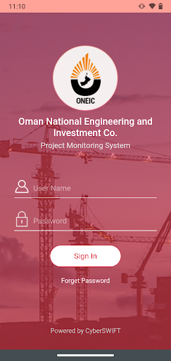 Android application Oneic Maydan screenshort