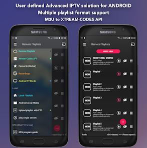 Captura de Pantalla 9 GSE SMART IPTV PRO android