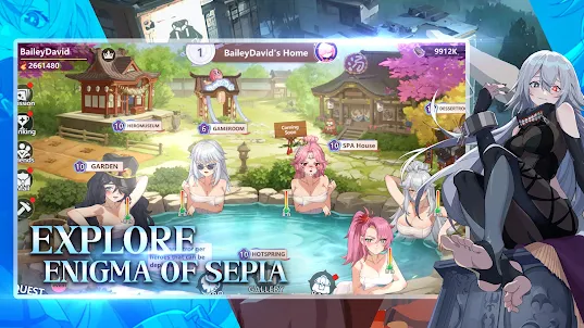 Enigma of Sépia