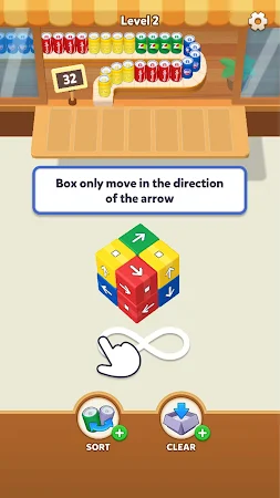 Game screenshot Box Jam - Sort Packing Games mod apk