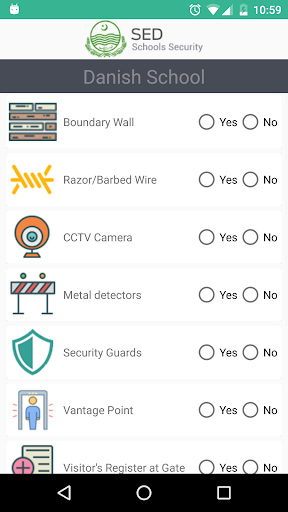 School Security Screen 3