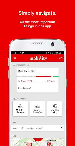 Mobility Swiss screenshot 1
