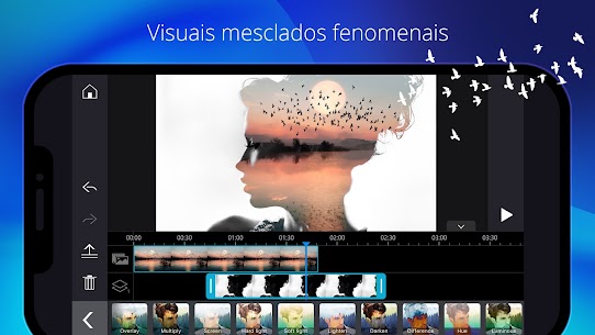 PowerDirector PRO APK MOD v15.5.1 (Desbloqueado) Mediafire 2