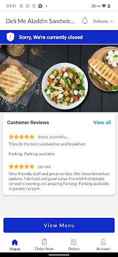 Deli Me Aladdin Sandwich Shop Screen 2