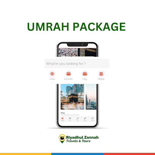 Riyadhul Zannah Travels Screen 2