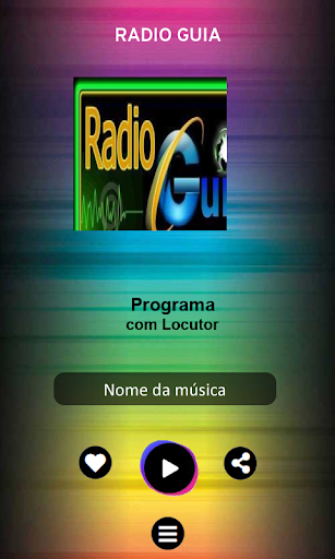 Rádio Guia Screen 2
