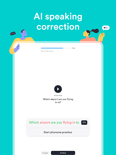 Screenshot of EF Hello: Language Learning