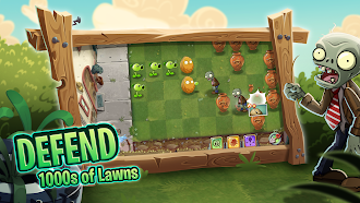 Game screenshot Plants vs Zombies™ 2 apk download