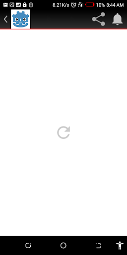 Android application Gdscript compiler Pro screenshort