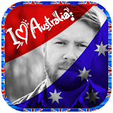 My Australia Flag Photo Maker icon